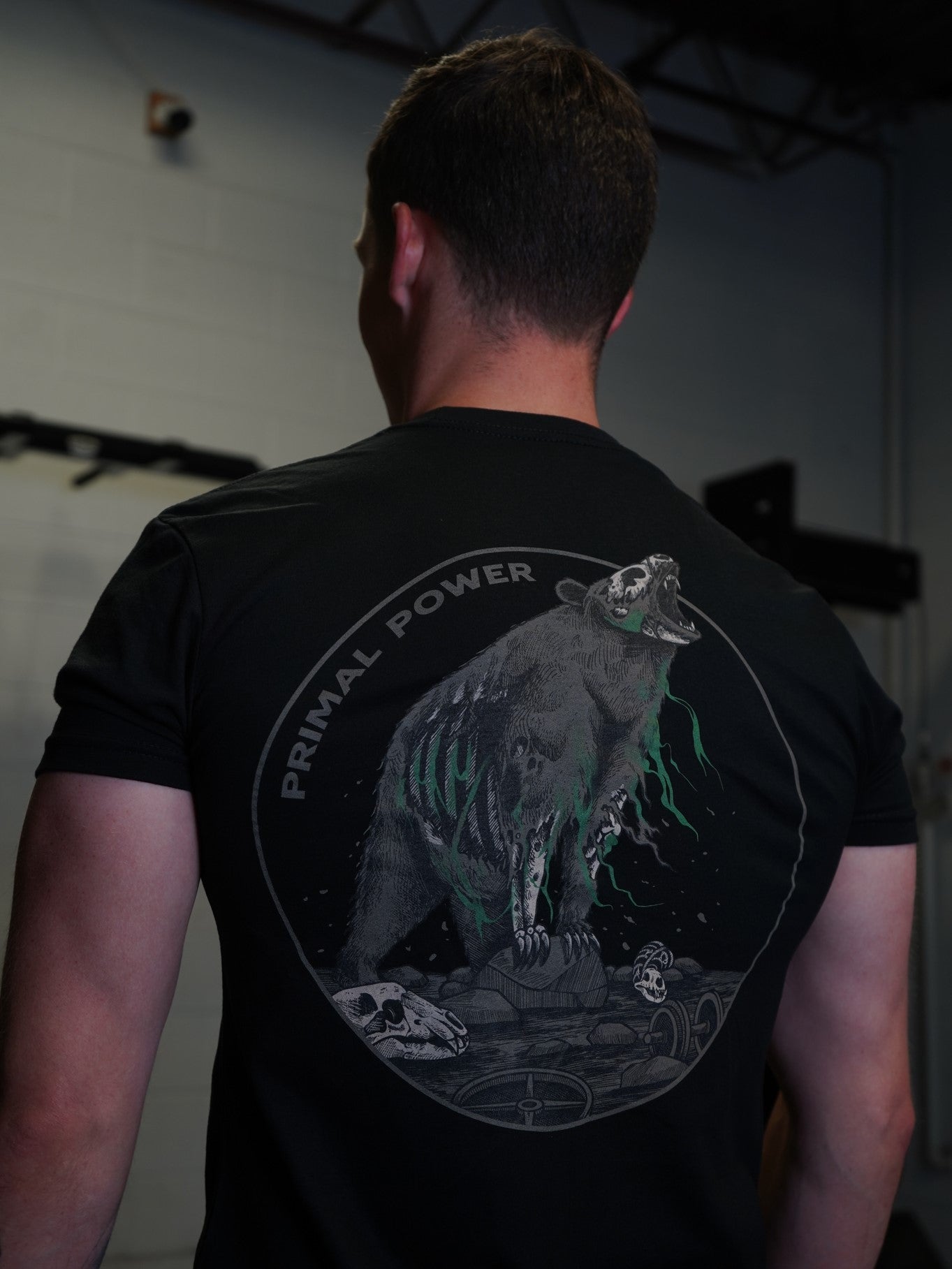 Mutant Gains Premium Athletic Fit Shirt