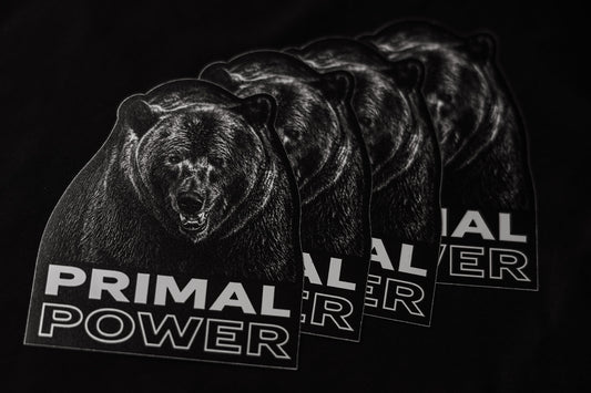 Primal Bear Sticker