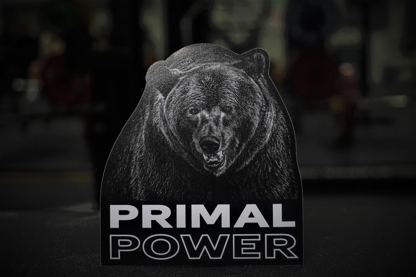 Primal Bear Sticker